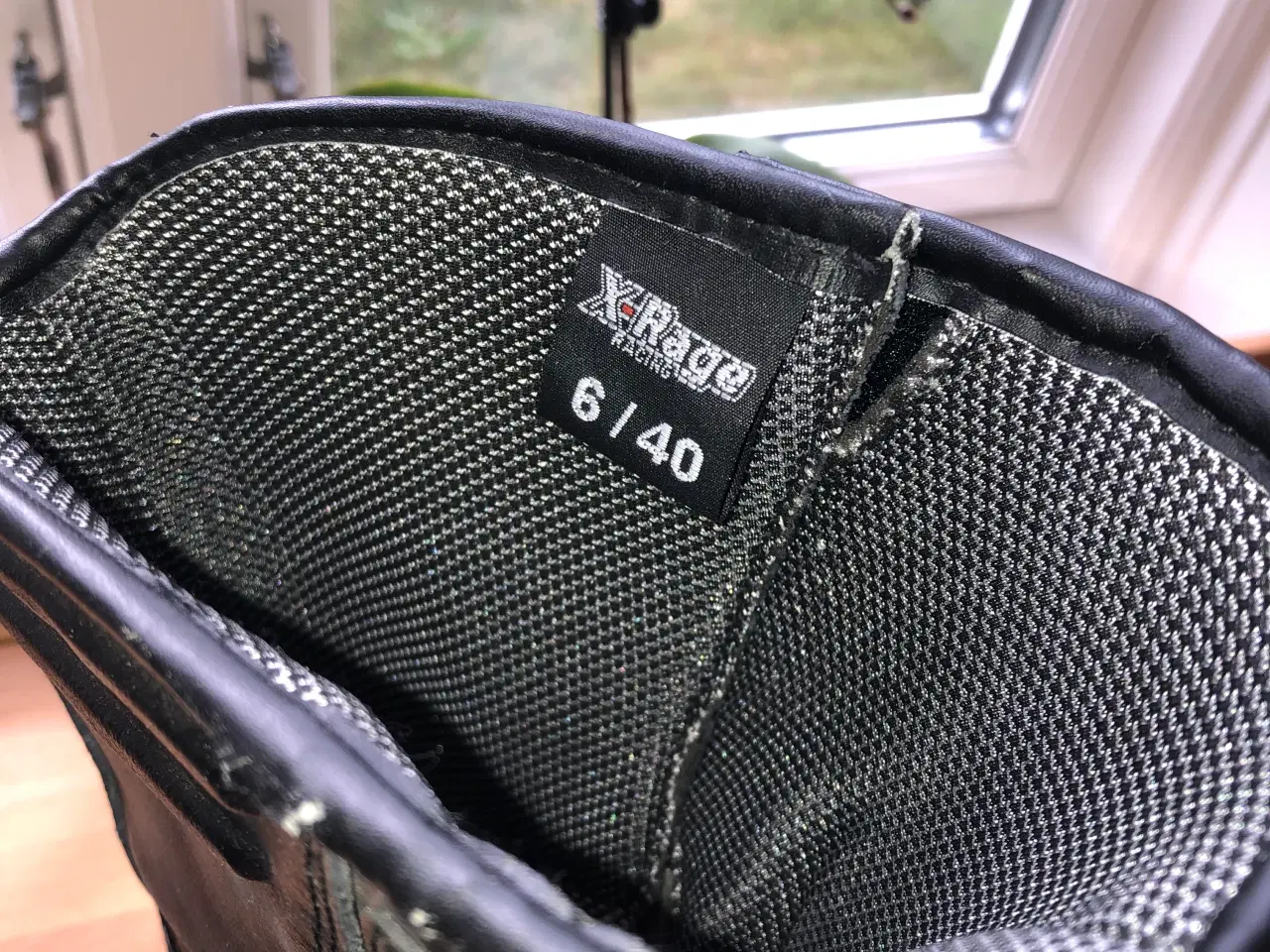 Billede 2 - MC Støvler str. 40