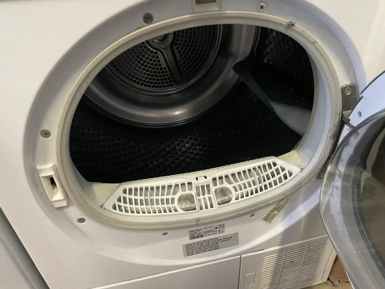 Billede 6 - Tørretumbler, brugt. GRUNDIG.