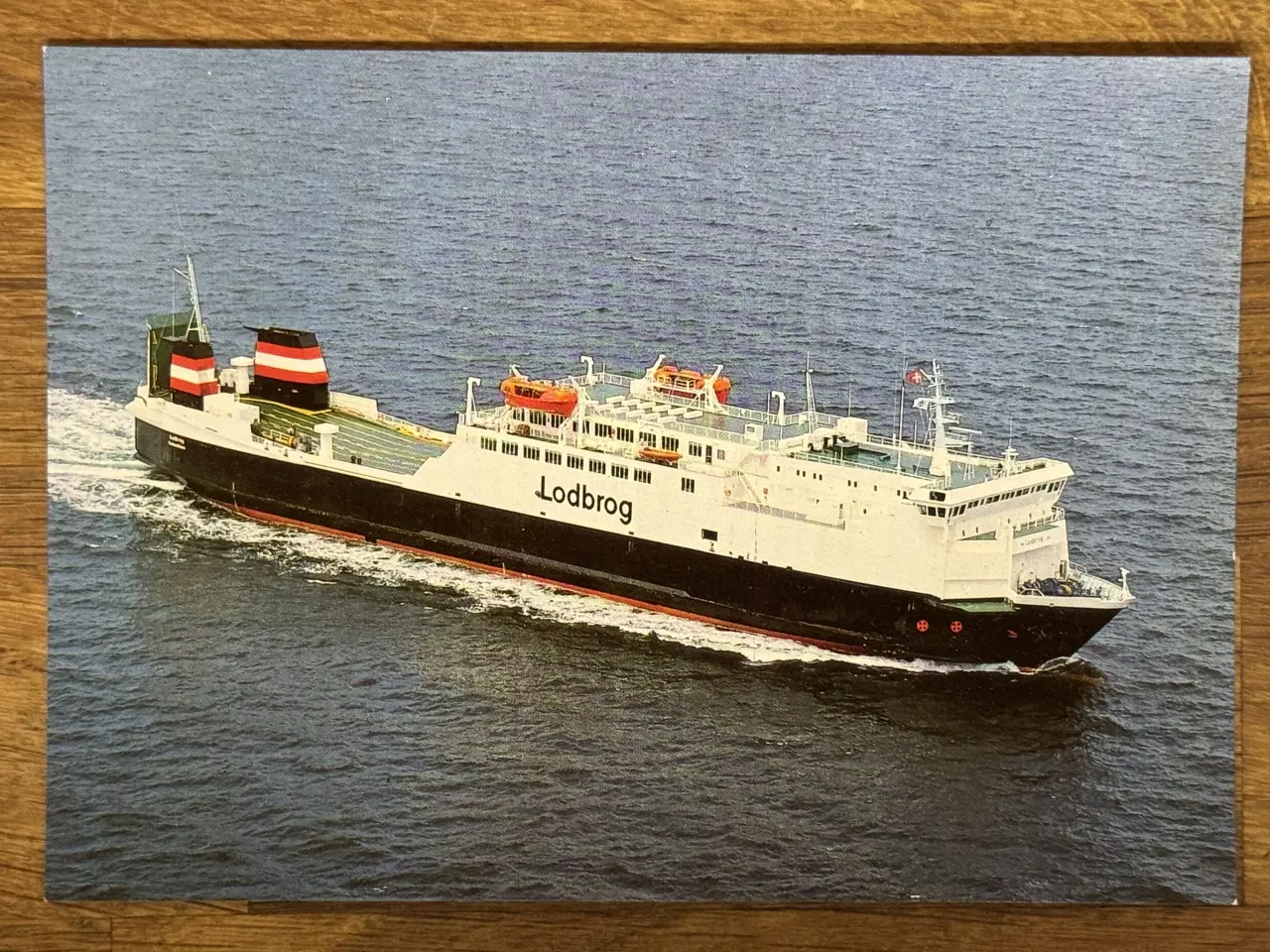 Billede 2 - STOREBÆLTSFÆRGERNE - DSB - POSTKORT