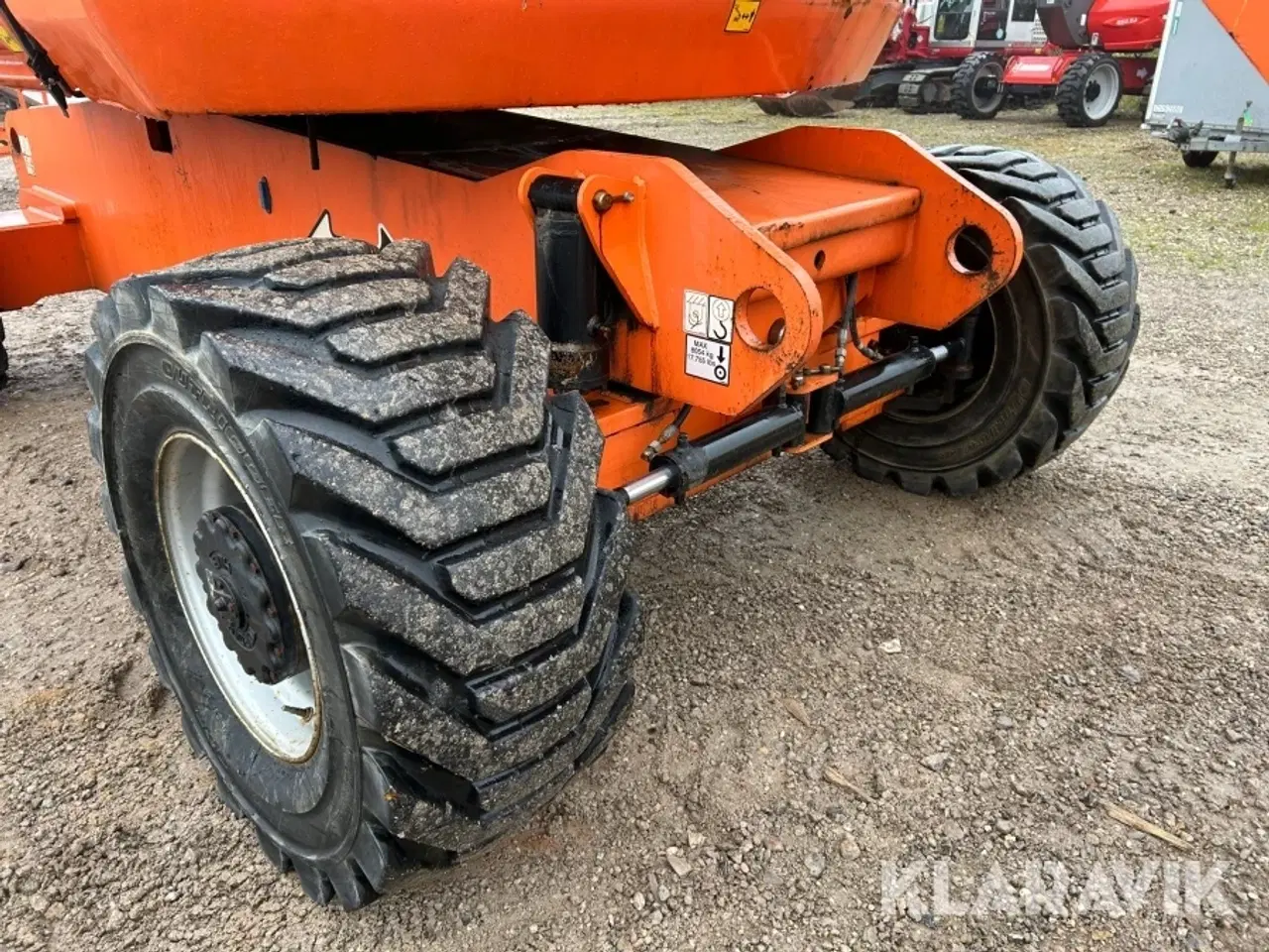 Billede 9 - Bomlift JLG 800AJ