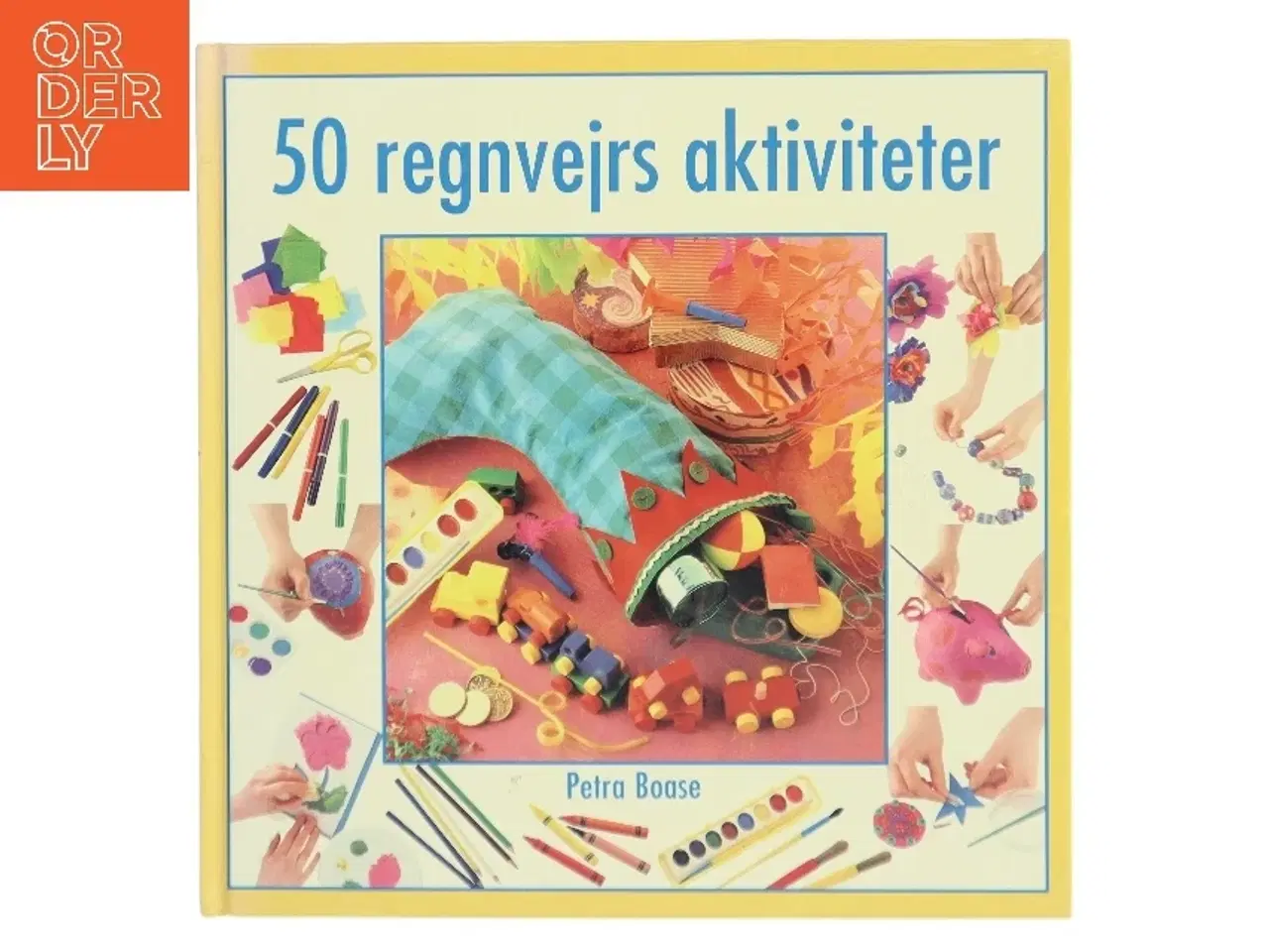 Billede 1 - 50 regnvejrs aktiviteter af Petra Boase (Bog)