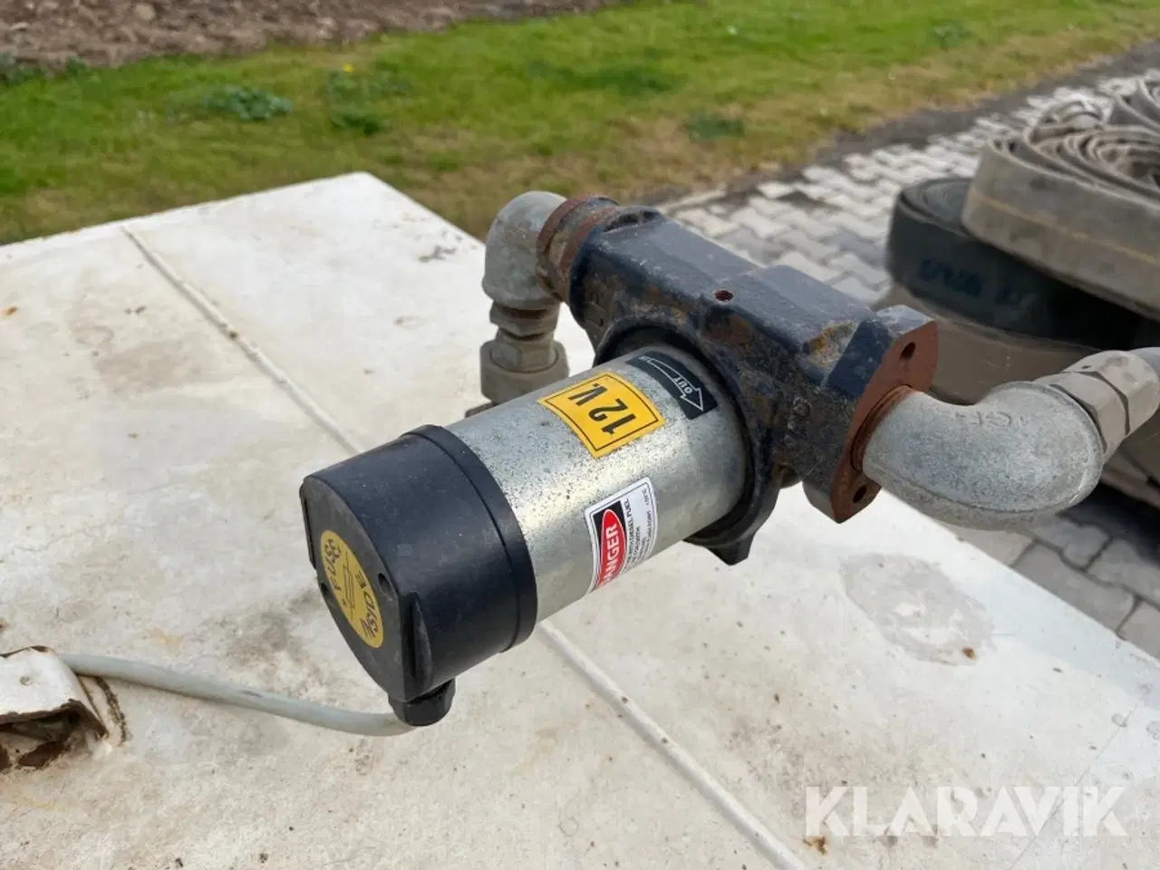 Billede 10 - Dieseltank Thyholm 600