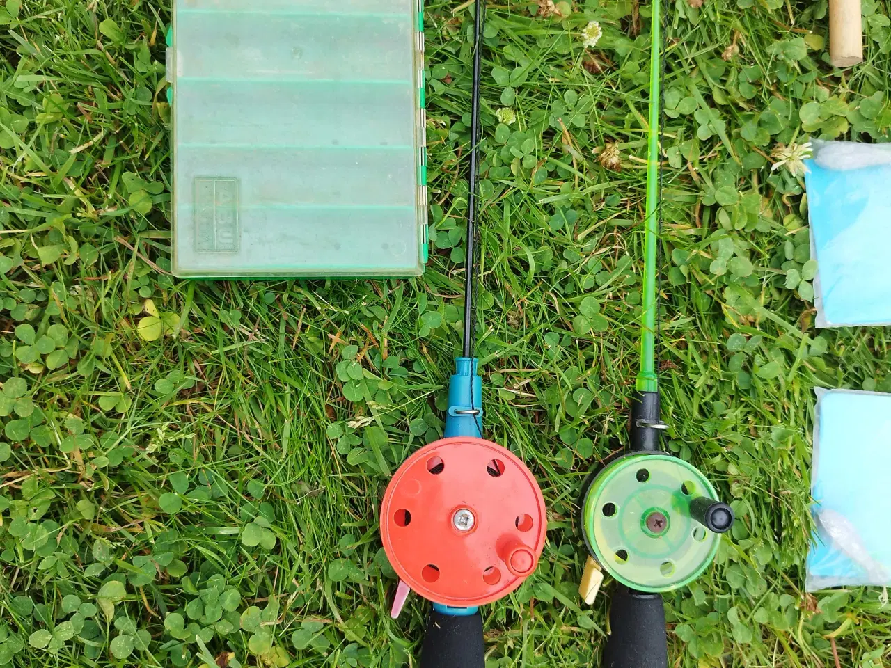 Billede 2 - Diverse fiskeudstyr, krabber, fladfisk mm 