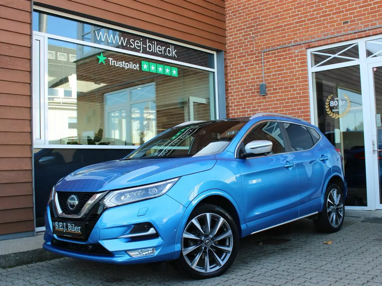 Billede 1 - Nissan Qashqai 1,3 Dig-T Tekna+ DCT 160HK 5d 7g Aut.