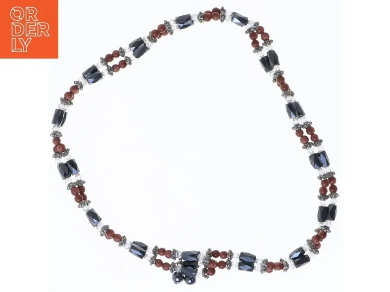 Billede 1 - Perlekæde (str. 88 cm)