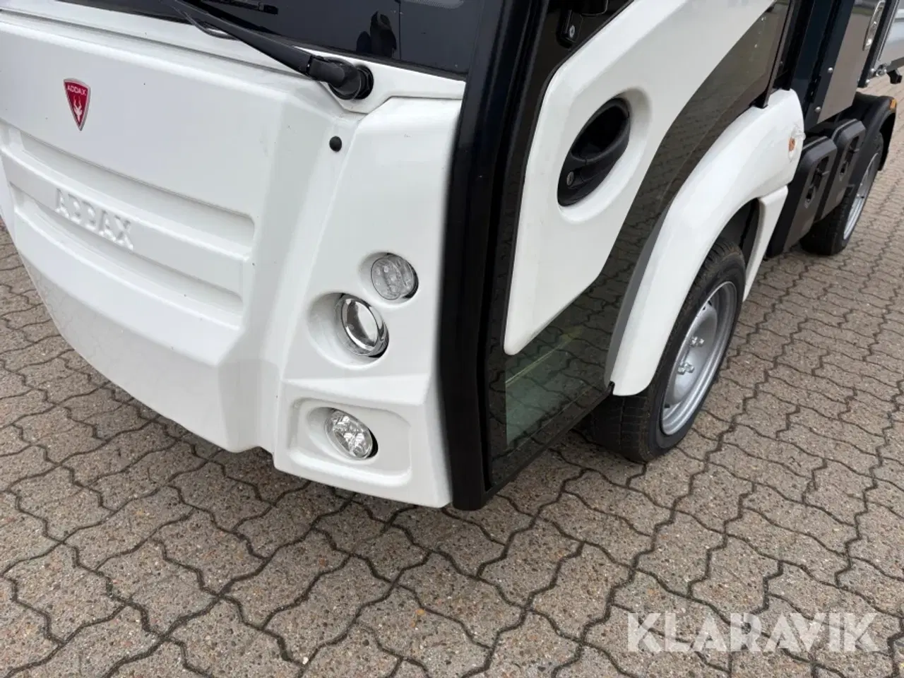 Billede 9 - Elbil Addax MT15N-C med tiplad