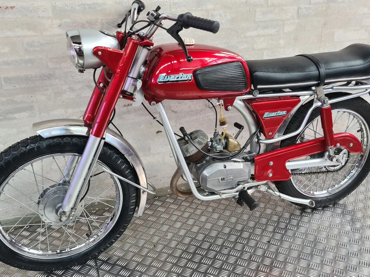 Billede 3 - Everton 50cc 4Gear årg 1972