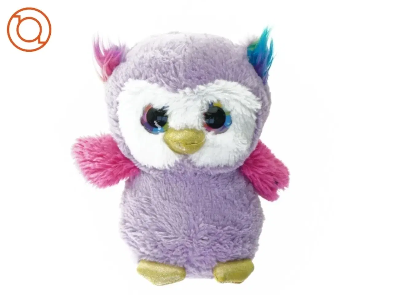 Billede 1 - Ugle bamse fra Imposé Toys (str. 20 x 13 cm)