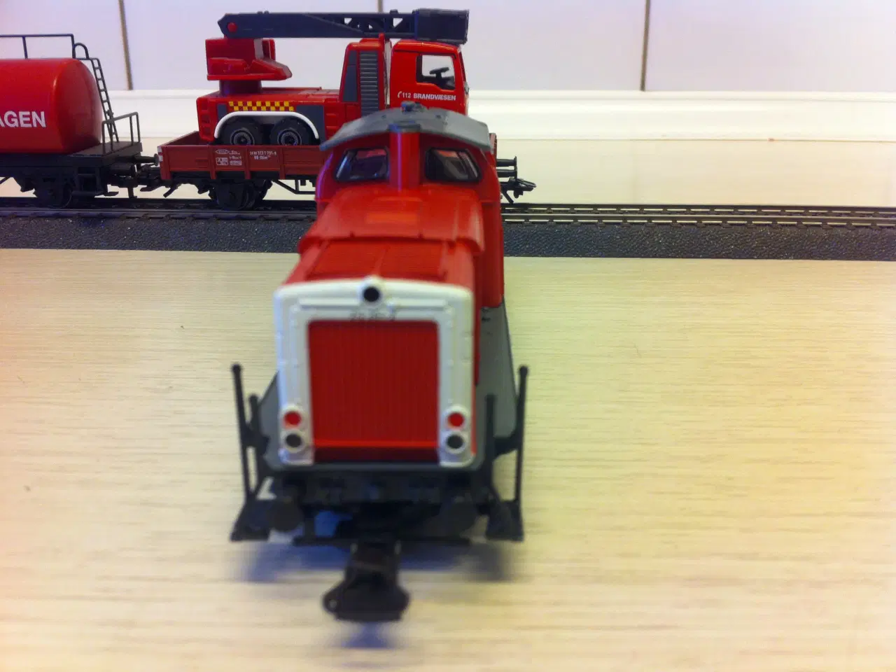 Billede 12 - Märklin:  Togstamme ''Feuerwehr,,