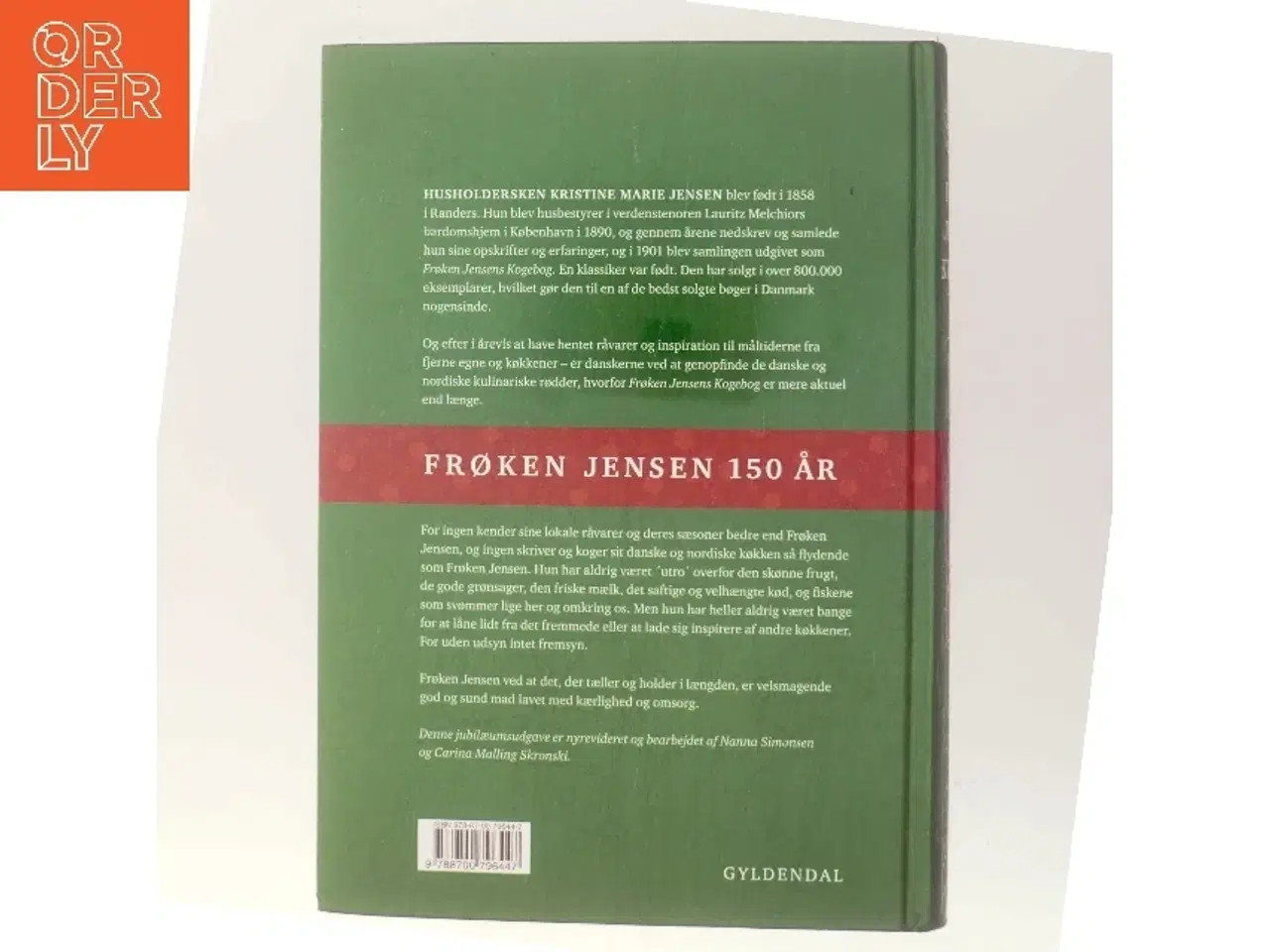 Billede 3 - Frøken Jensens Kogebog af Kristine Marie Jensen (Bog)