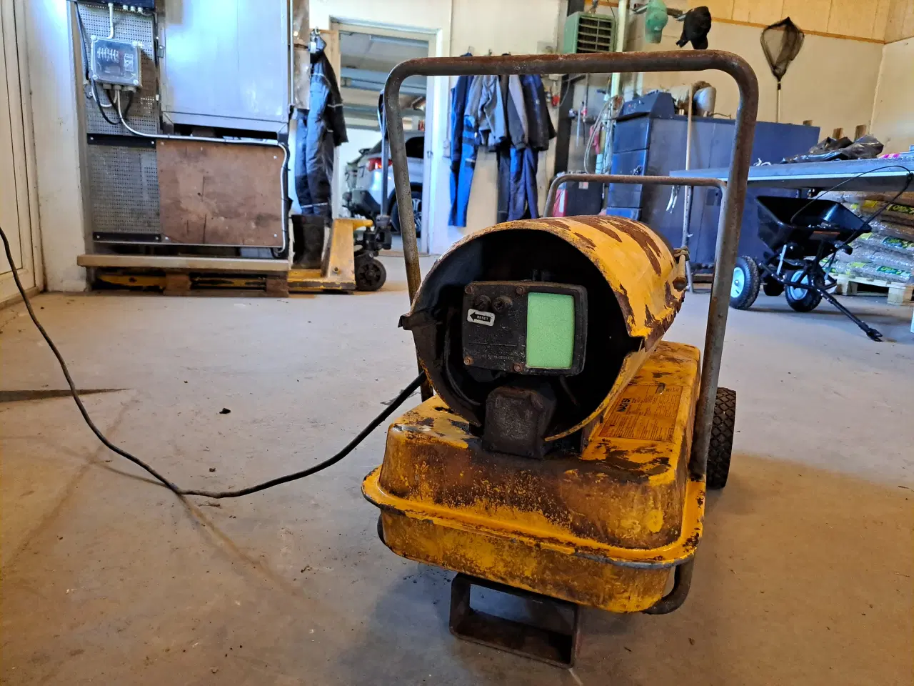 Billede 2 - Varmekanon Master