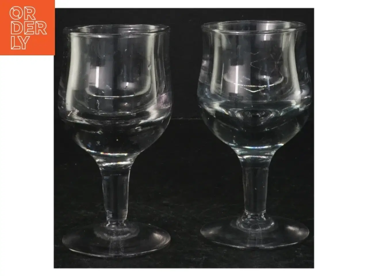 Billede 1 - Vinglas (str. 13,5 cm)