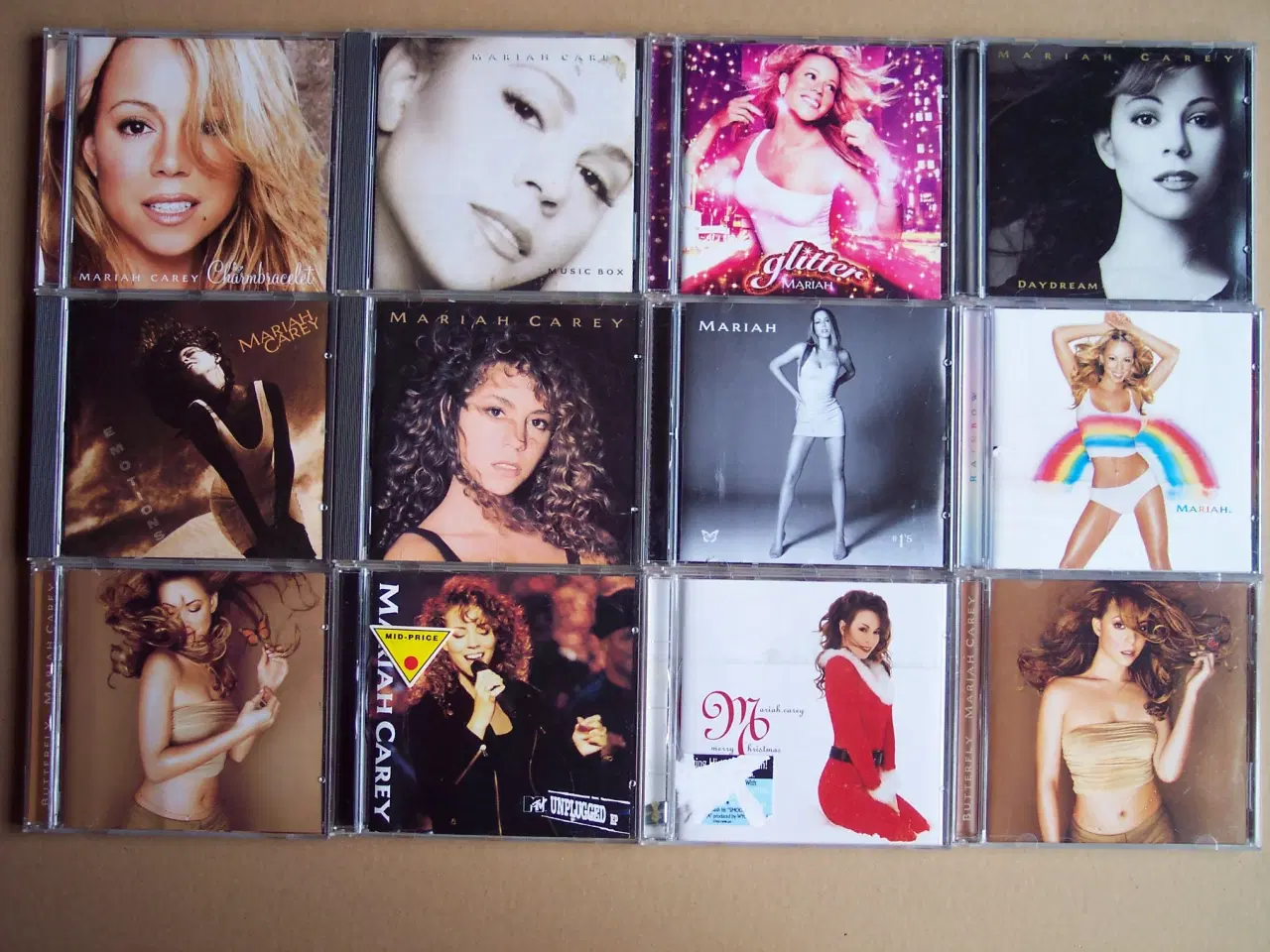 Billede 1 - .MARIAH CAREY  CDer sælges stykvis                