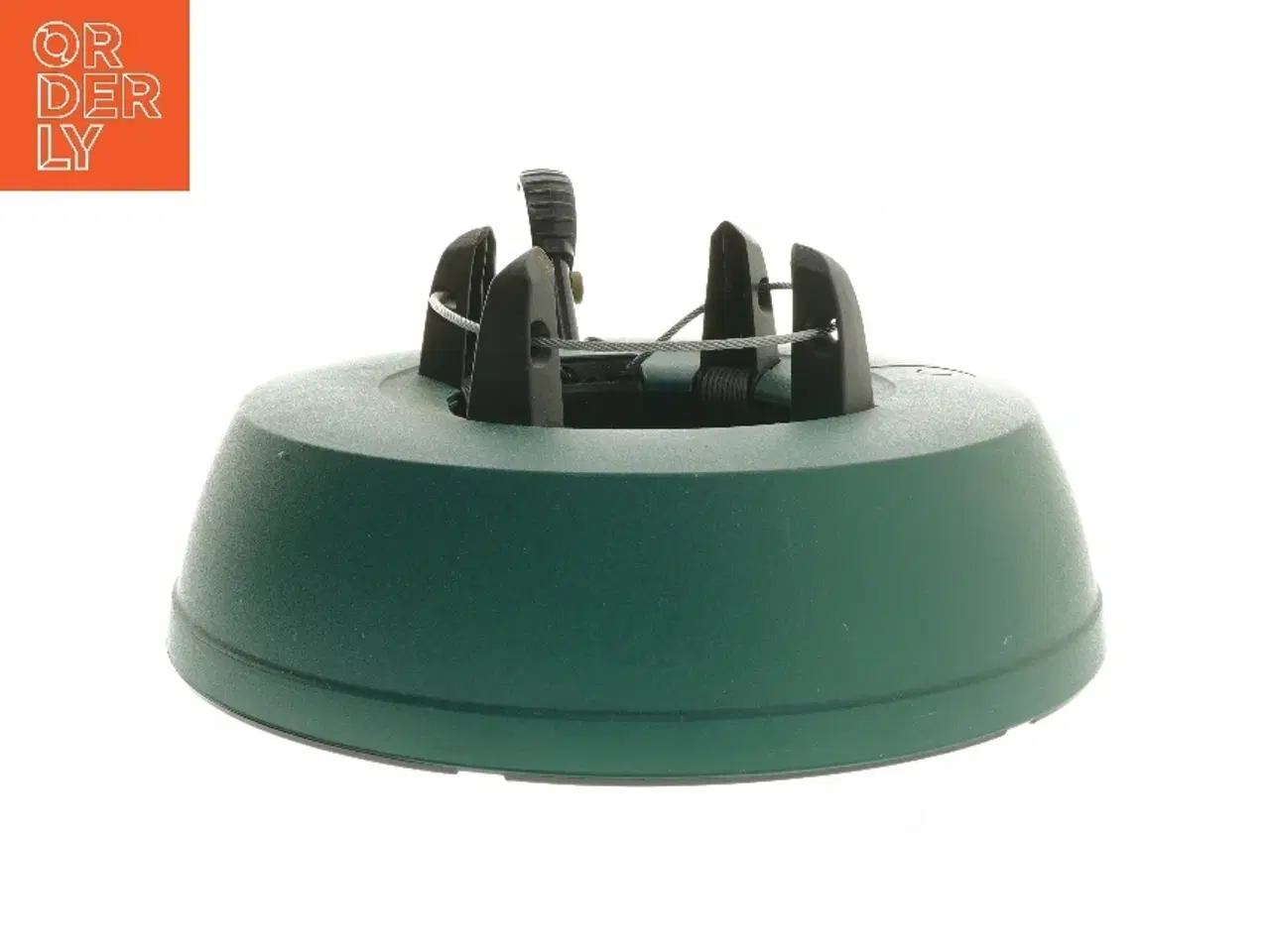 Billede 3 - Juletræsfod med kabelspænding (str. 34 cm)