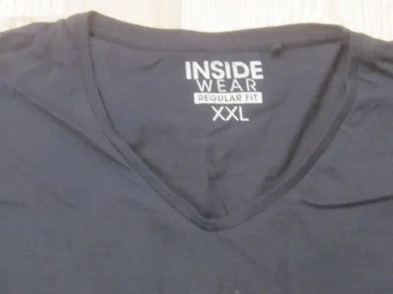 Billede 1 - Str. XXL, sort t-shirt