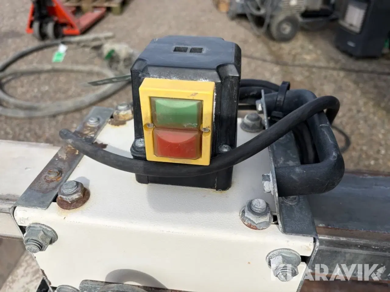 Billede 9 - Stenskærebord Achilli AHS80-CE 65