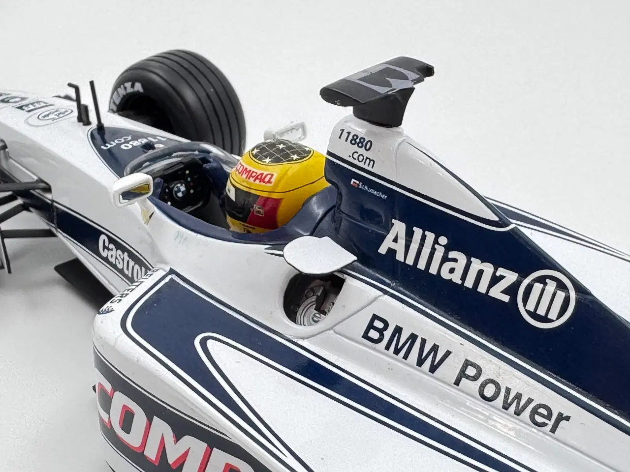 Billede 8 - 2000 BMW Williams F1 FW22 #9 - 1:18