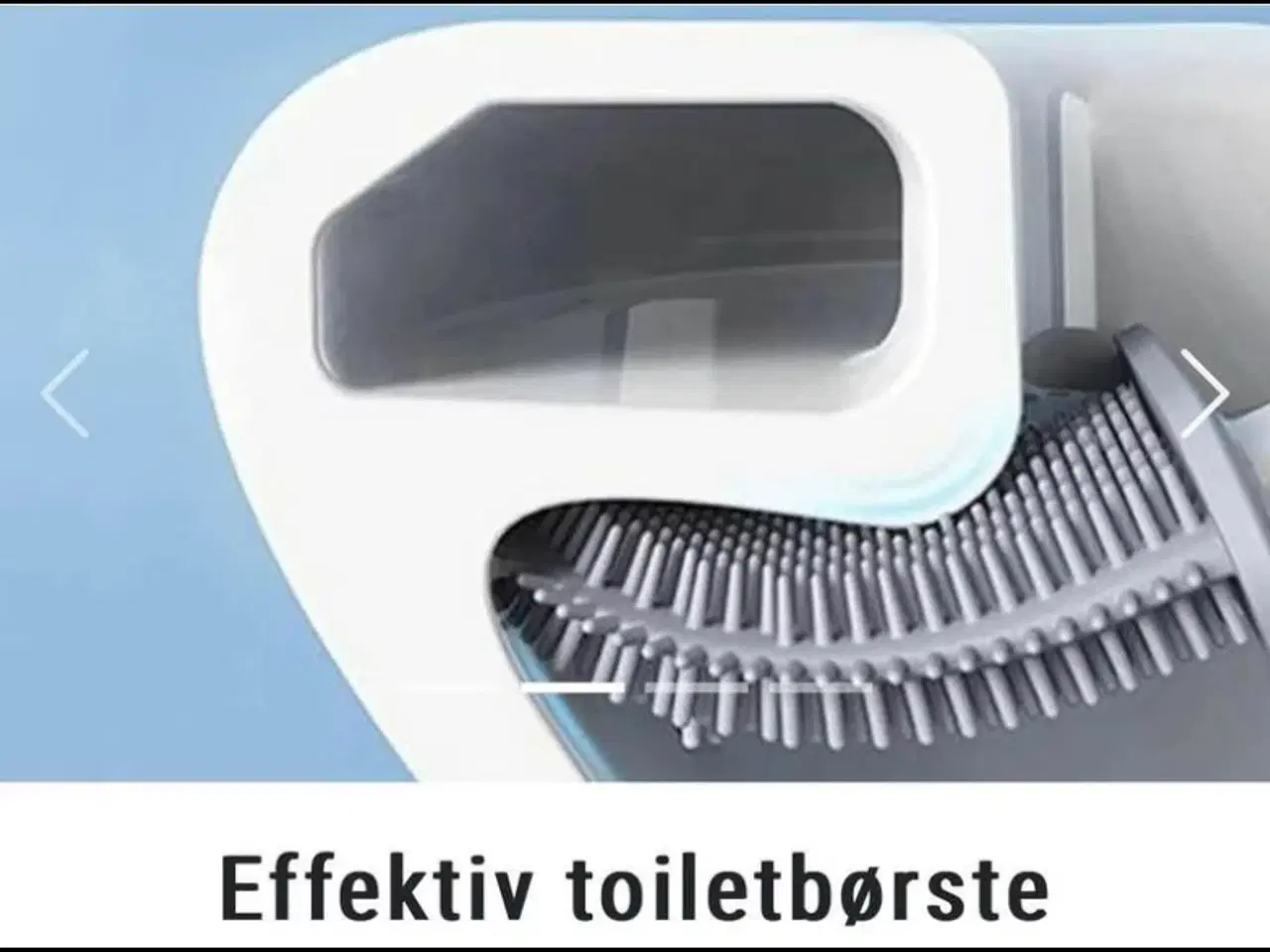Billede 4 - Silikone toiletbørste 