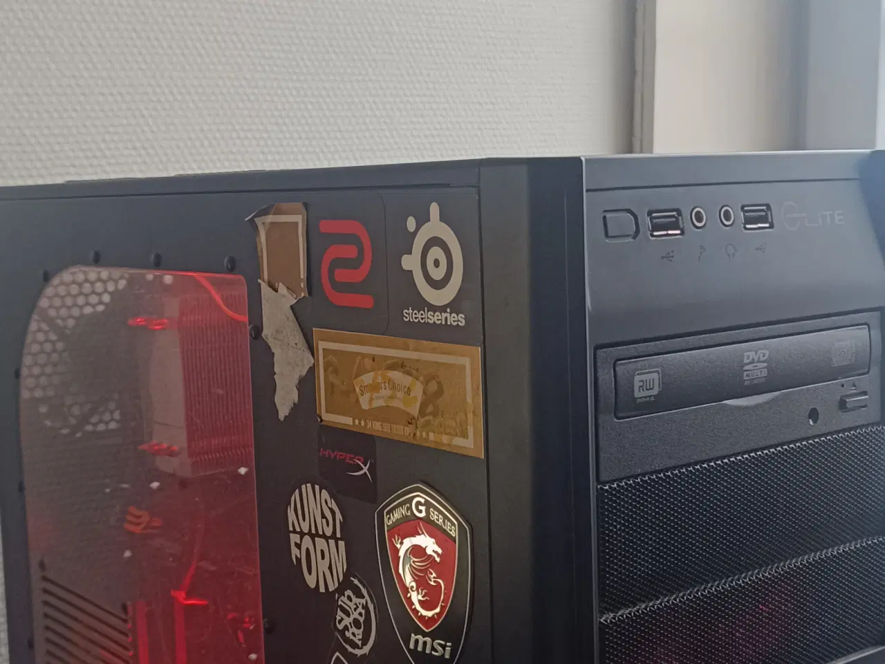 Billede 1 - Gamer pc med I7 8700K 