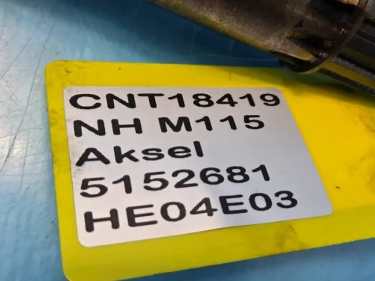 Billede 13 - New Holland TM115 AKsel 5152681