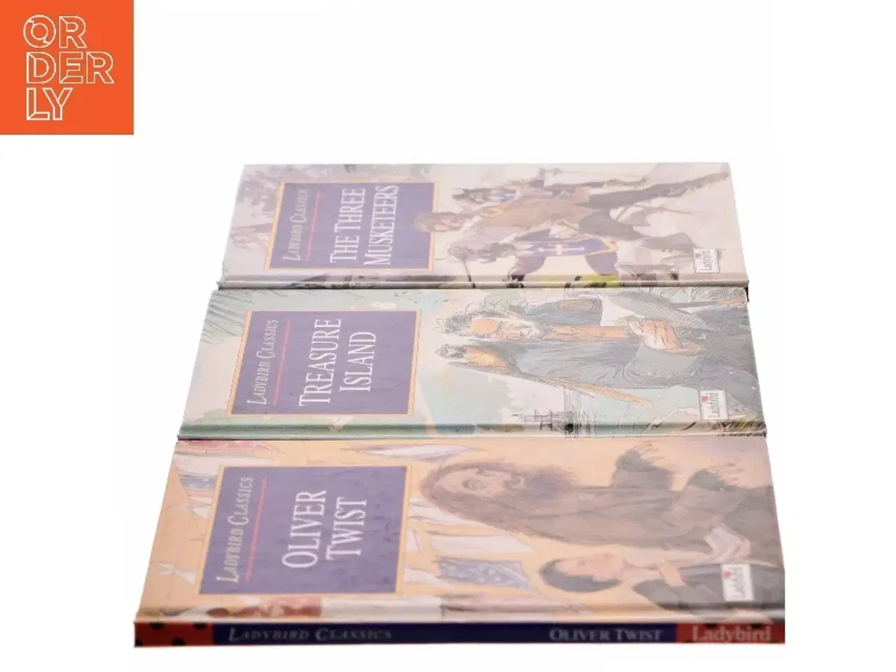 Billede 3 - The Three Musketeers, Oliver Twist, Treasure Island