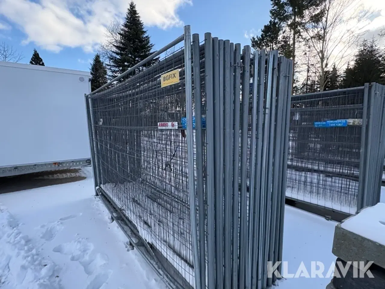 Billede 8 - Mobilhegn med fødder 25 fag og 25 fødder