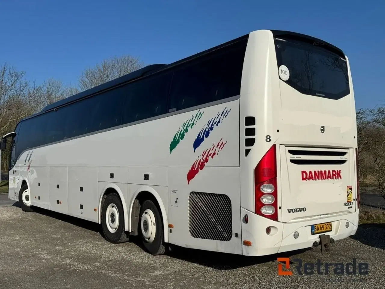 Billede 4 - Volvo 9900 Turistbus