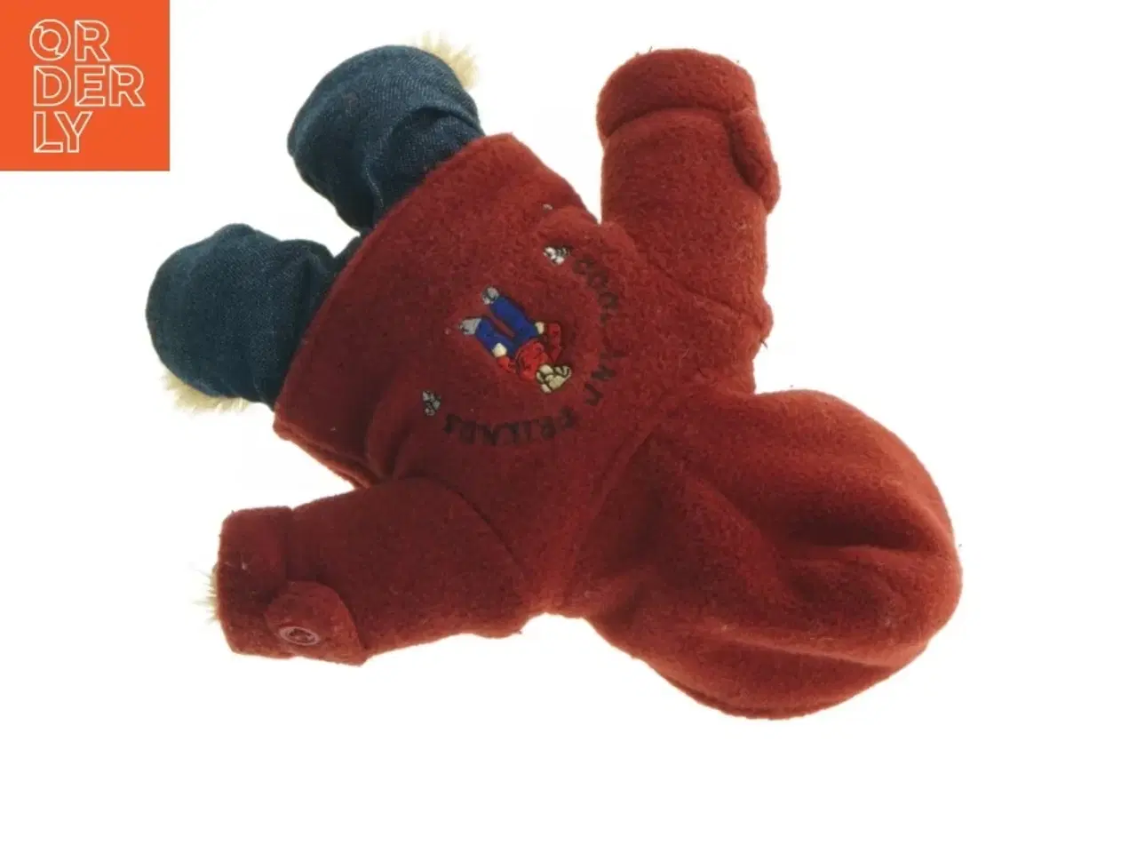 Billede 6 - Bamse i snedragt (str. 19 cm)