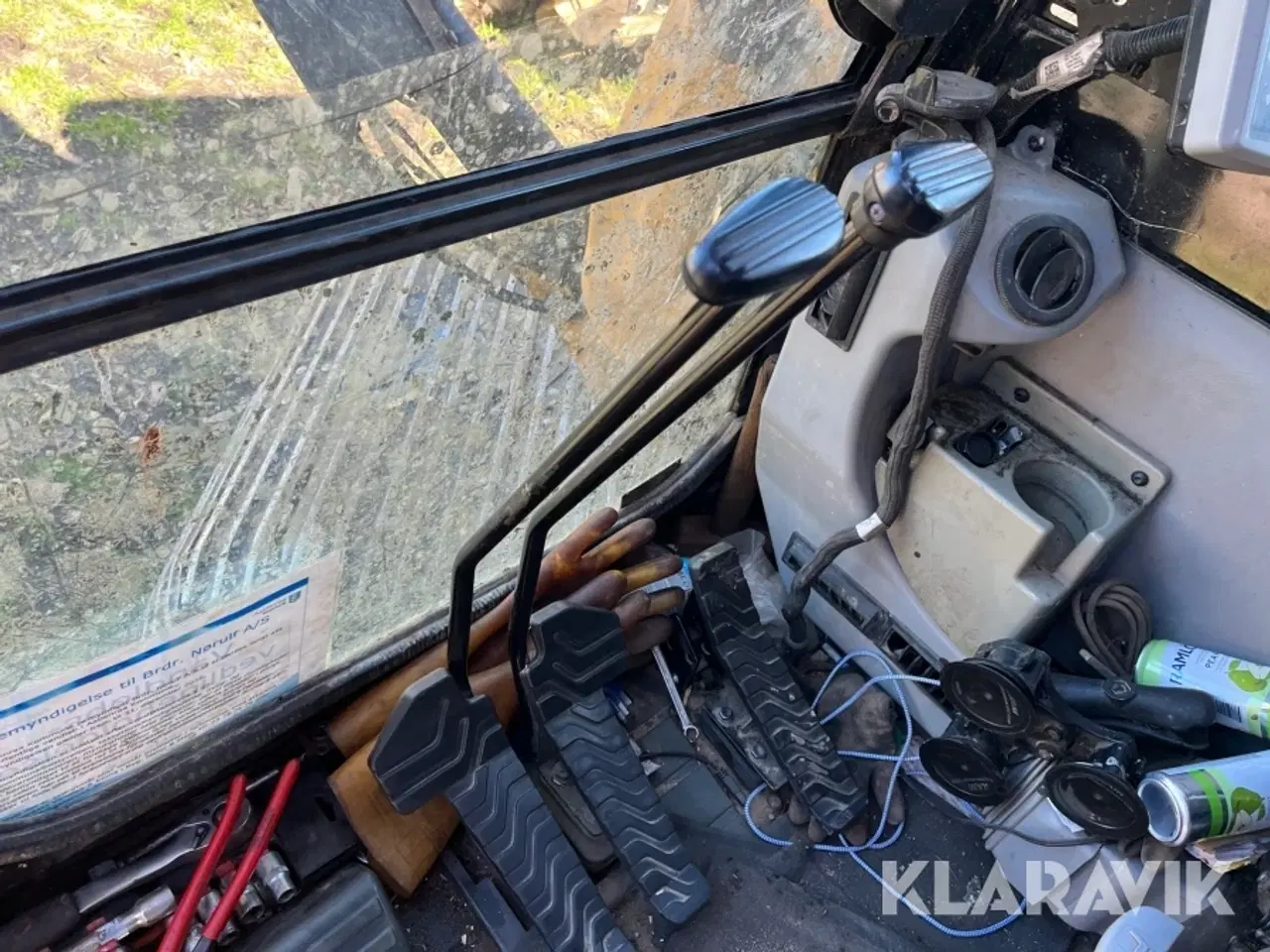 Billede 11 - Gravemaskine Caterpillar 308E2 CR