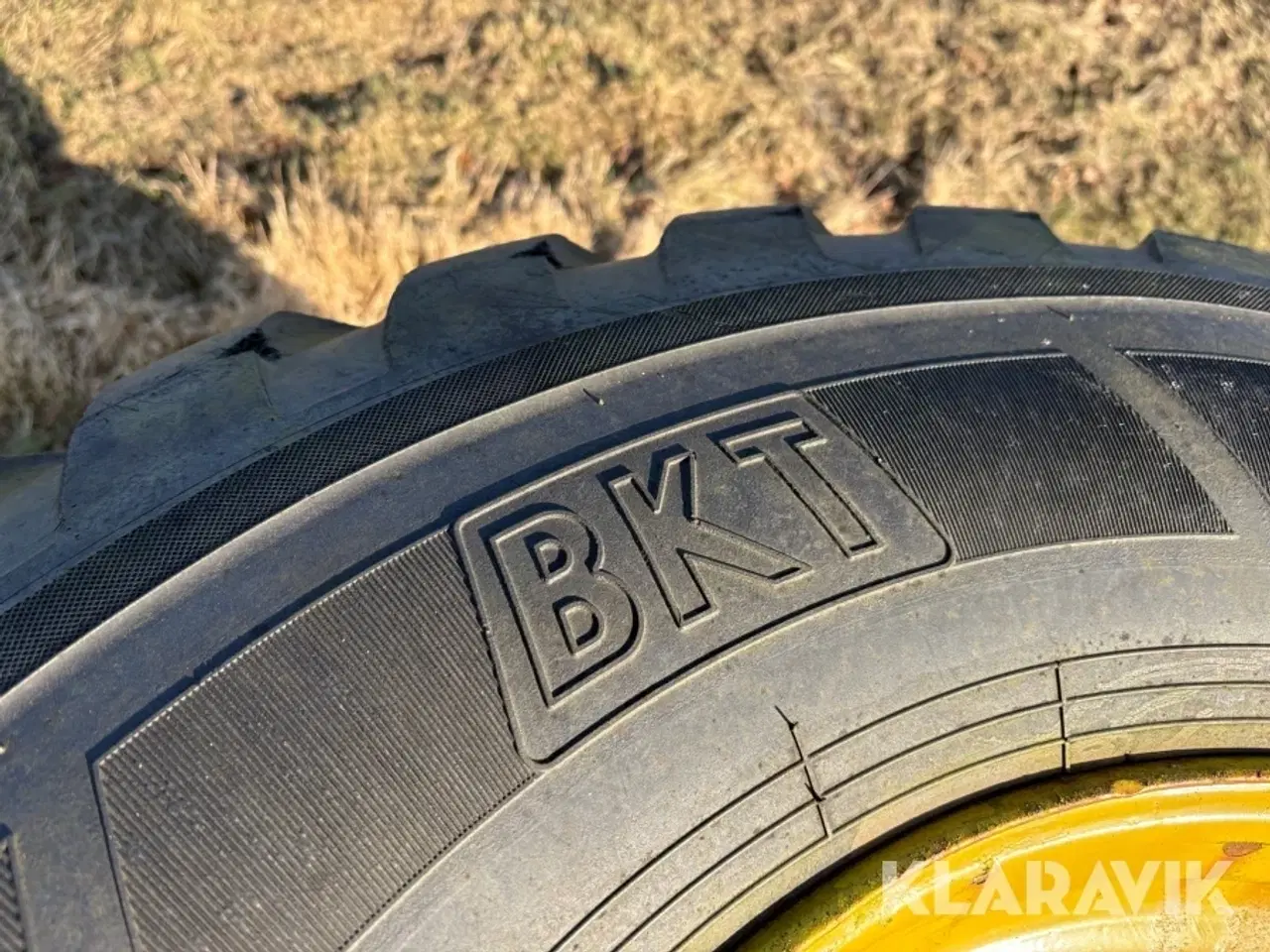 Billede 9 - Traktordæk BKT Flotation 648 - 2 stk