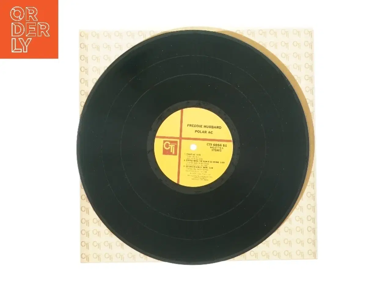 Billede 2 - Polar AC af Freddie Habbard fra LP