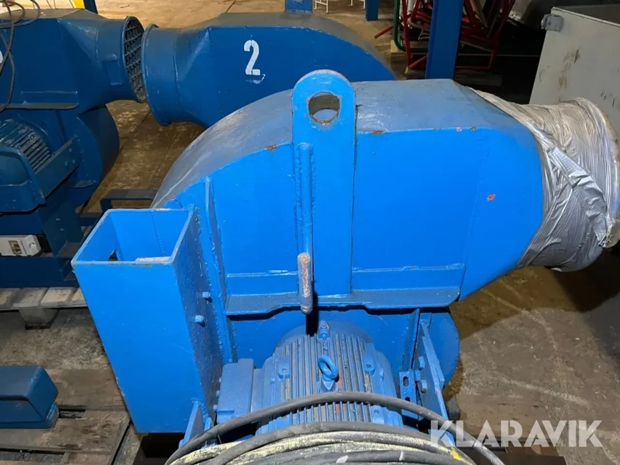 Billede 7 - Blæsere/sugere stor 2 styk