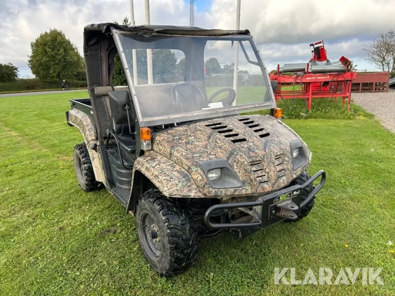 Billede 2 - UTV Cub Cadet 4X4