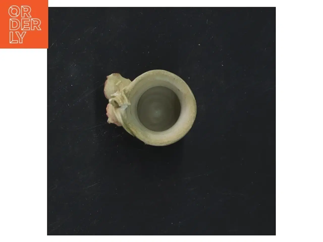 Billede 3 - Lille dekorativ vase (str.  5,5x3,5 cm)