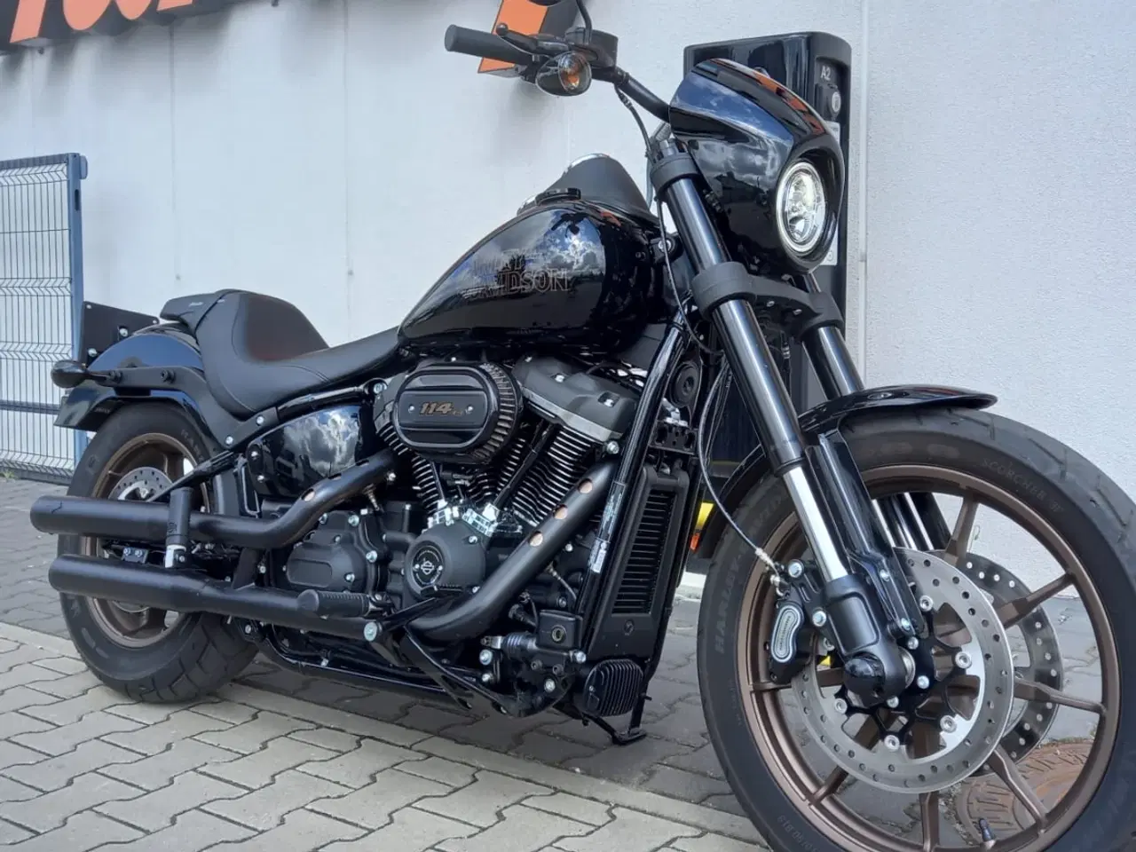 Billede 2 - Harley Davidson low rider s 