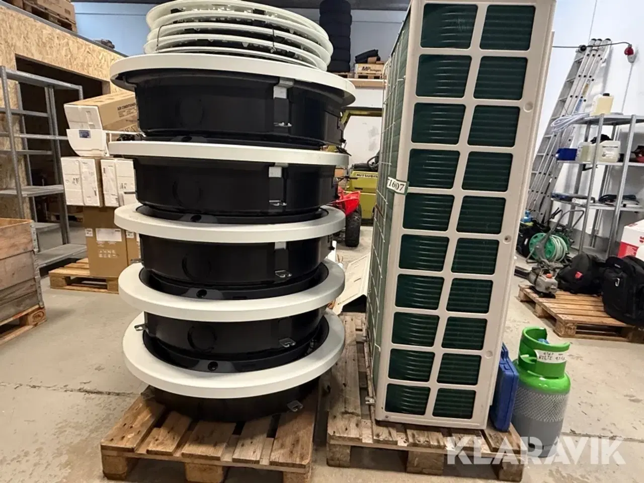 Billede 5 - Industrielt klimaanlæg Samsung AM140KXMDGH