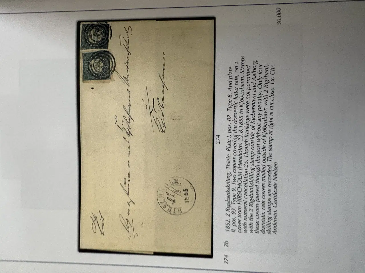 Billede 6 - Katalog fra Thomas Høiland over klassisk DK