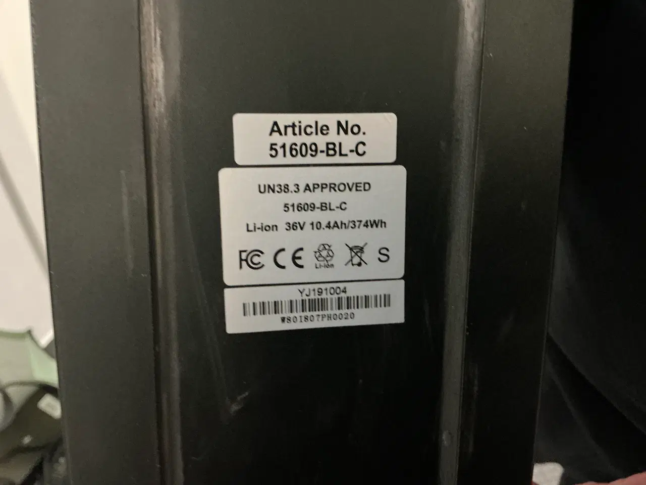 Billede 5 - Batterier til elcykel