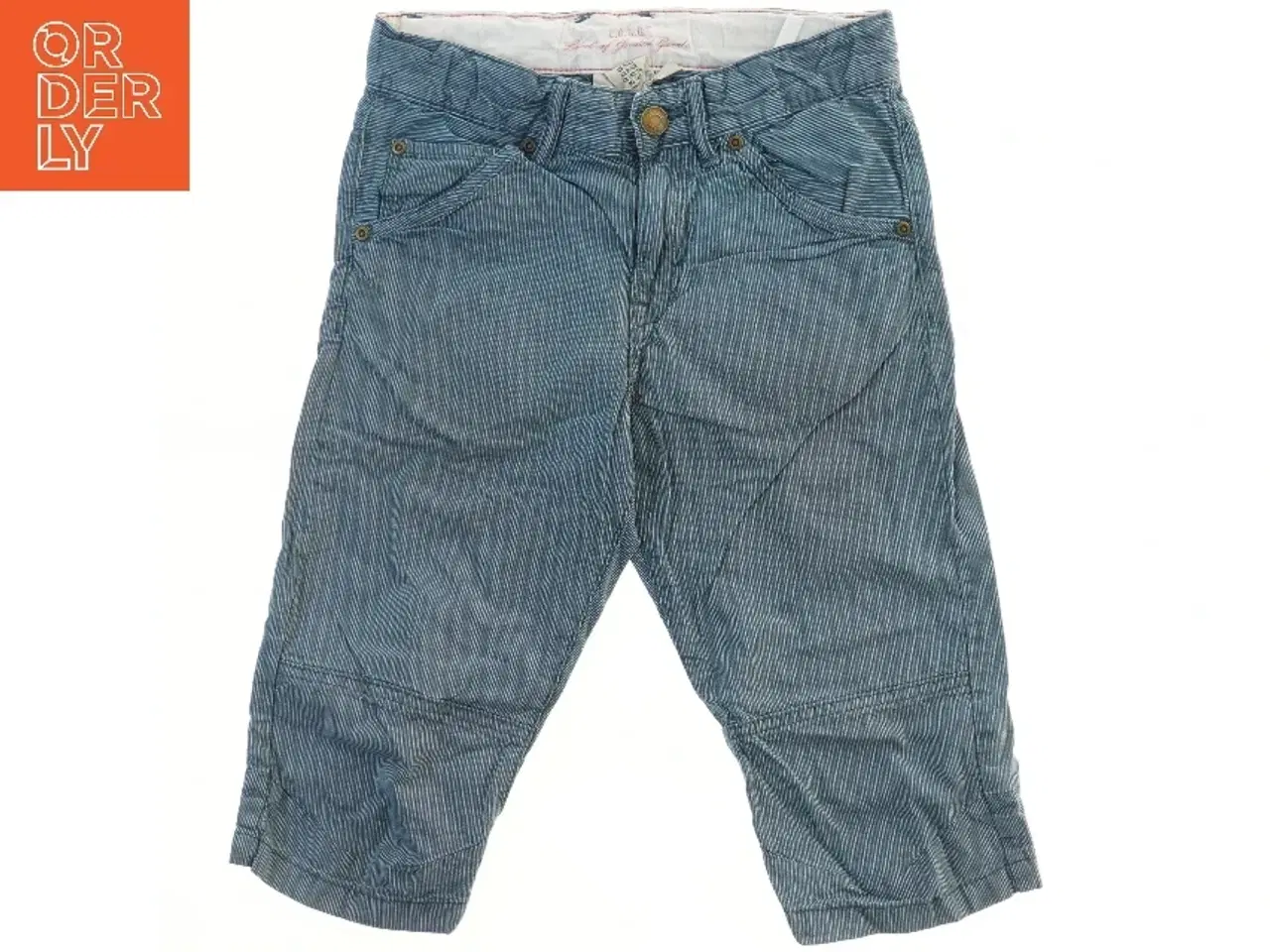 Billede 1 - Blå bukser fra H&M (str. 140)