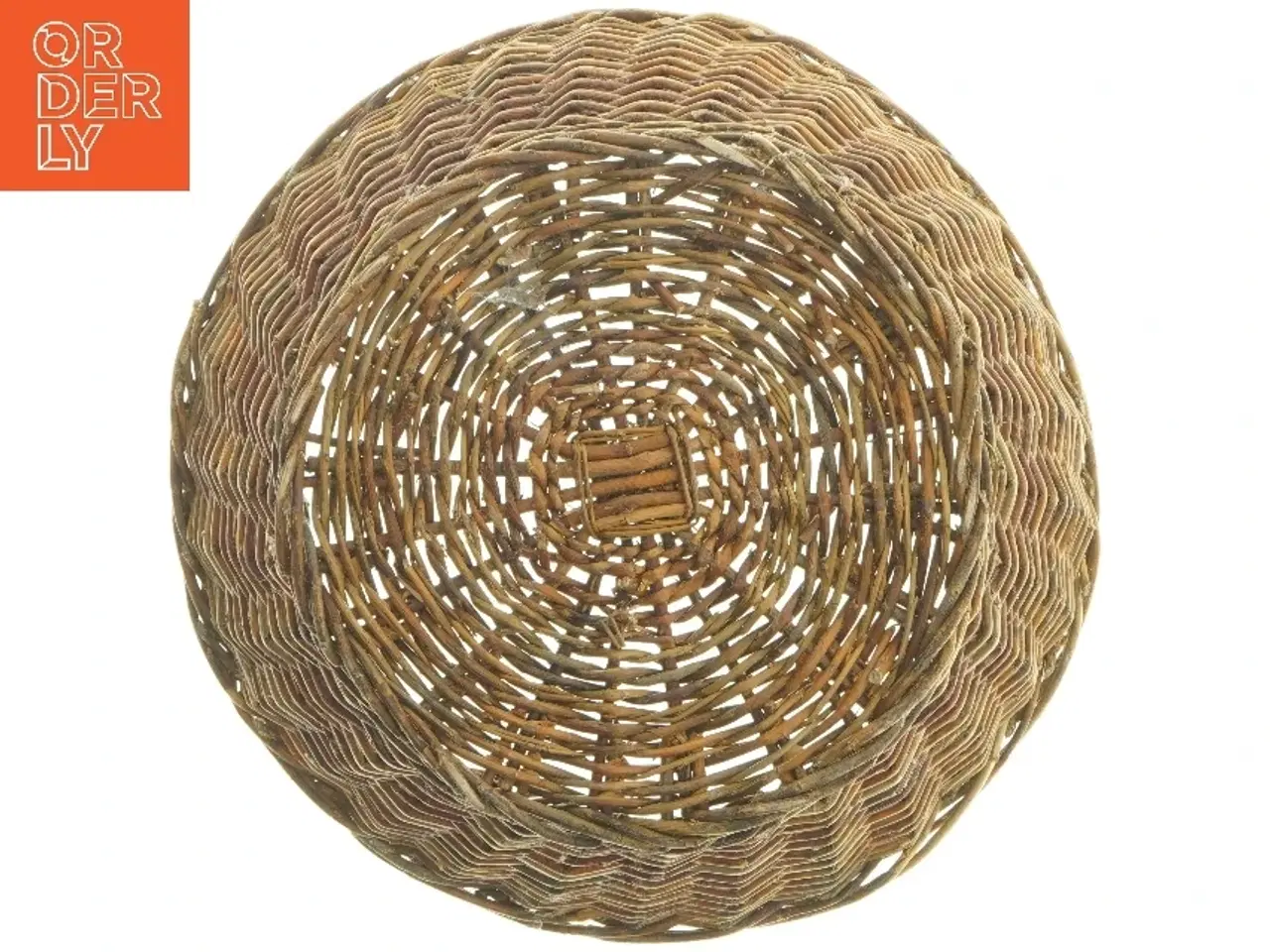 Billede 3 - Kurv (str. Ø 31x11 cm)