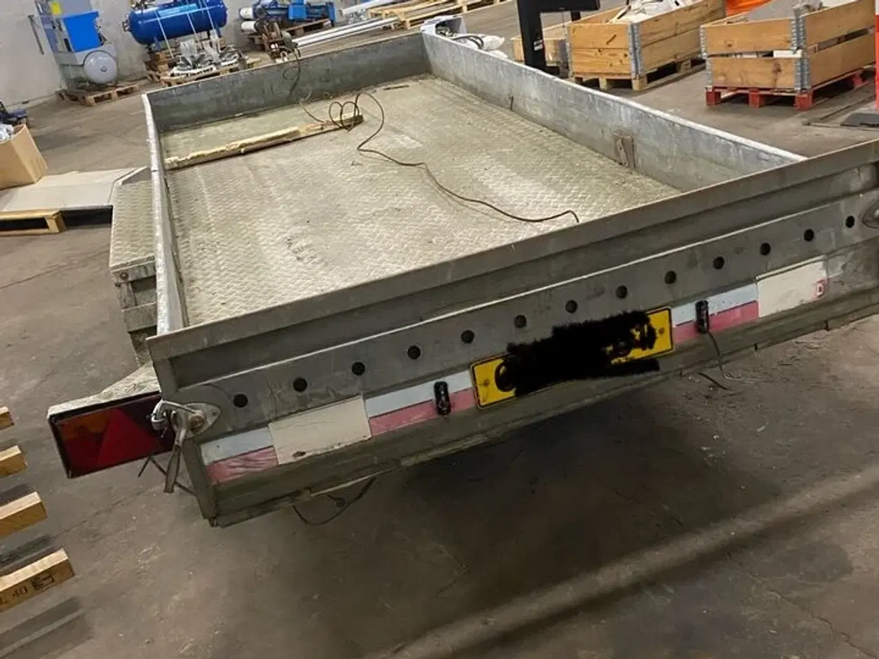 Billede 2 - Trailer VARIANT 2.000 kg (uden indhold!)