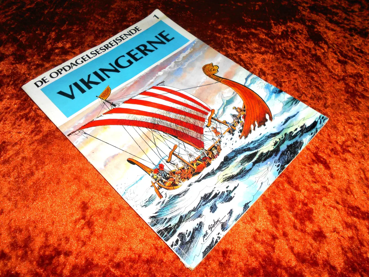Billede 1 - Vikingerne, Jean Ollivier, Jacques Bastian