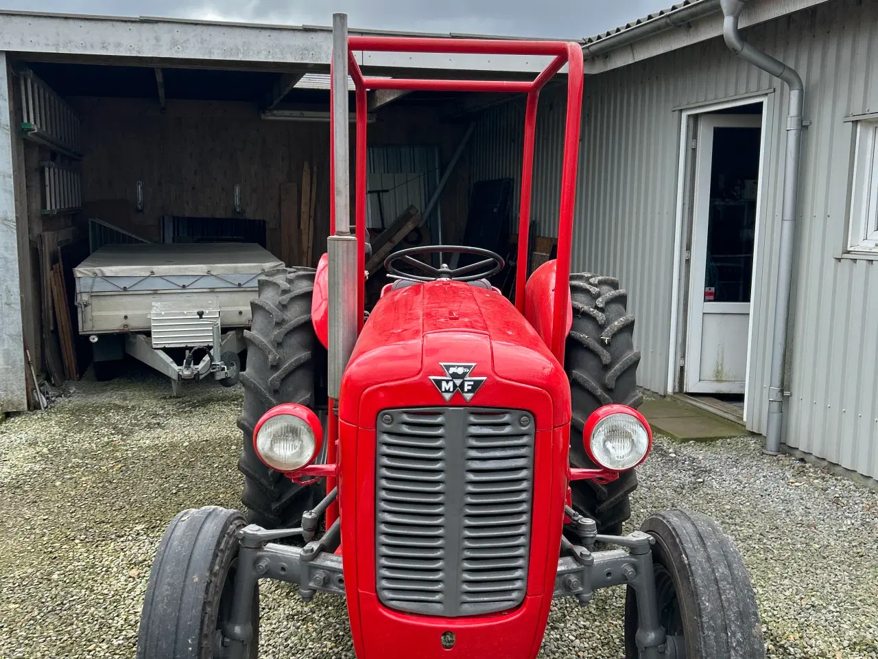 Billede 4 - Massey Ferguson traktor 35