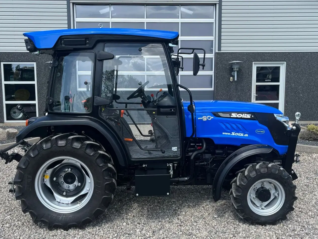 Billede 2 - Solis N 90 Med Krybegear, frontlift og frontPTO .