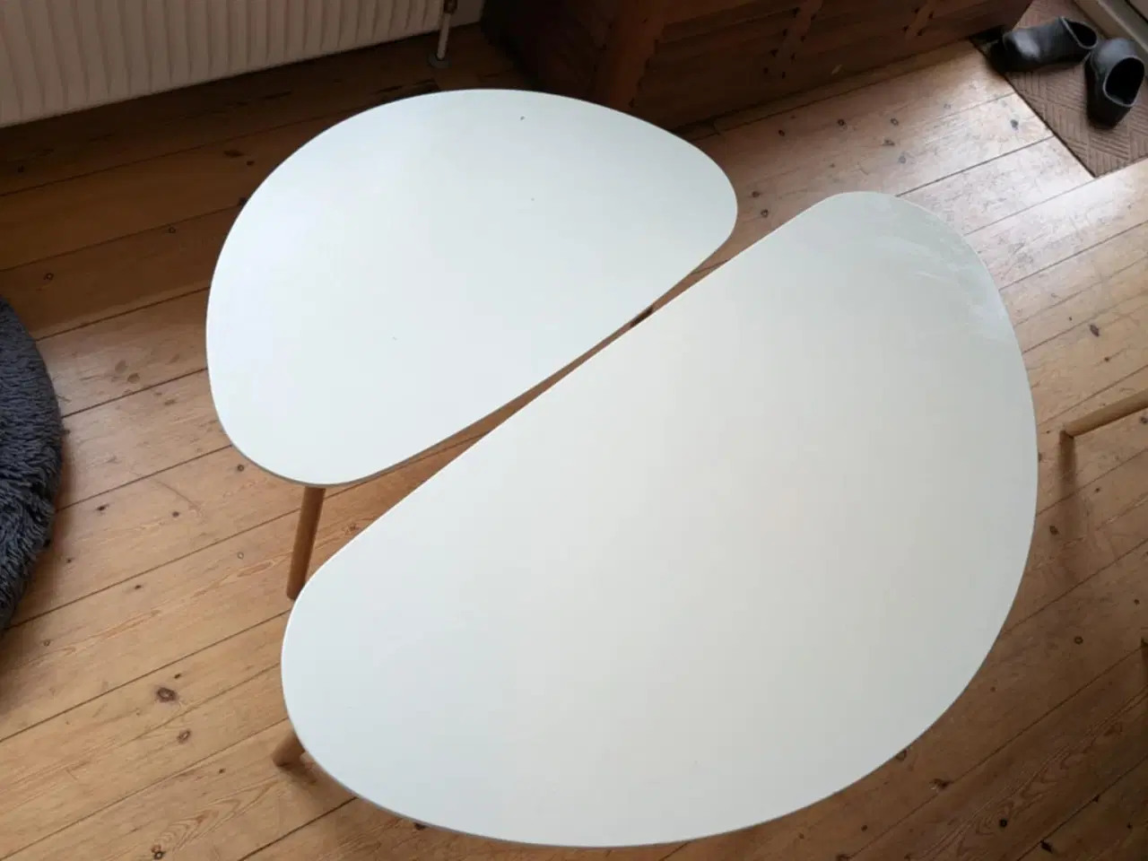 Billede 2 - 2x sofa borde sælges