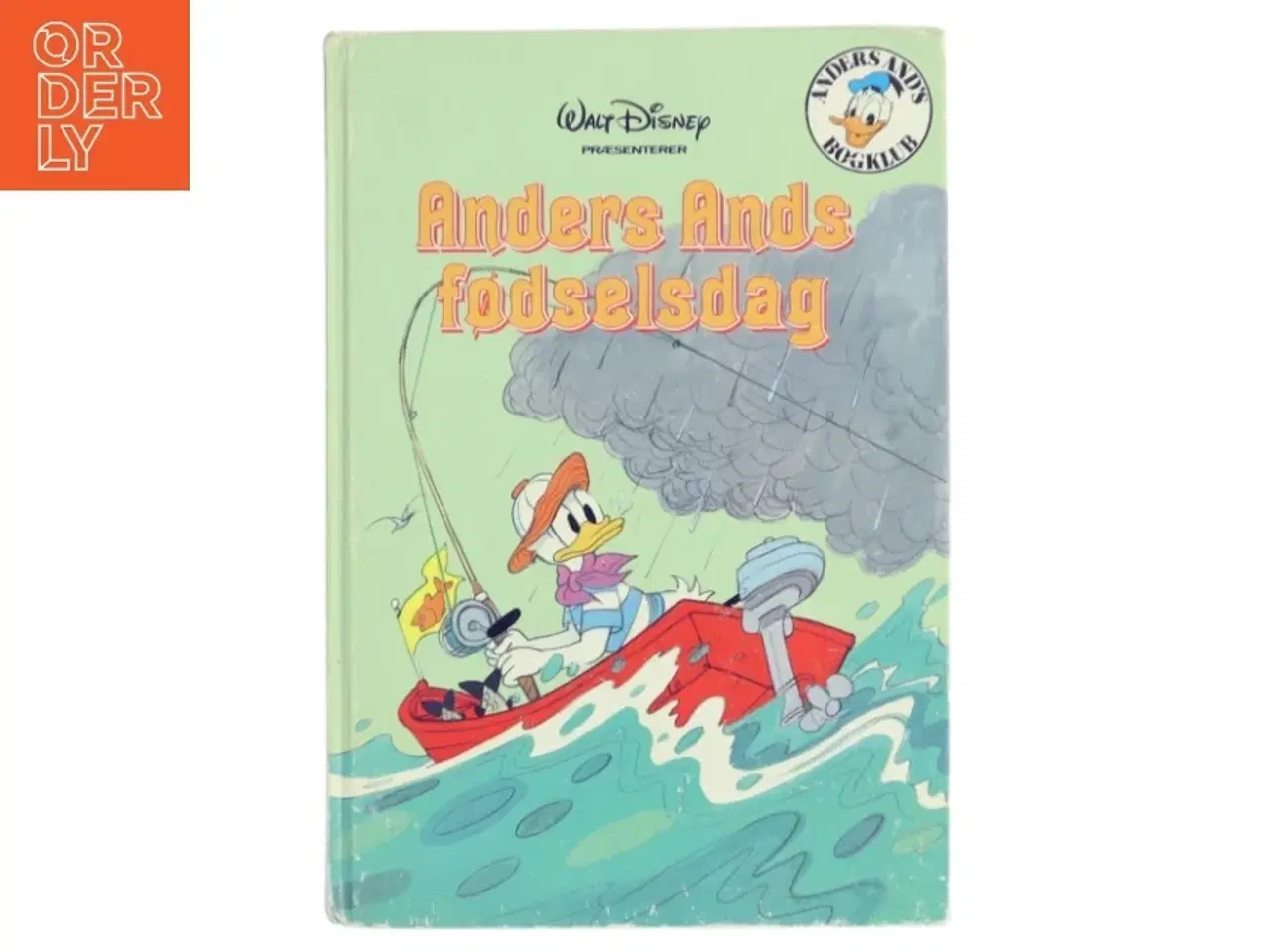 Billede 1 - Anders Ands fødselsdag (Bog)