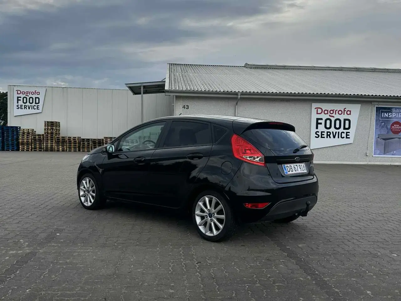 Billede 3 - Nysynet Ford Fiesta