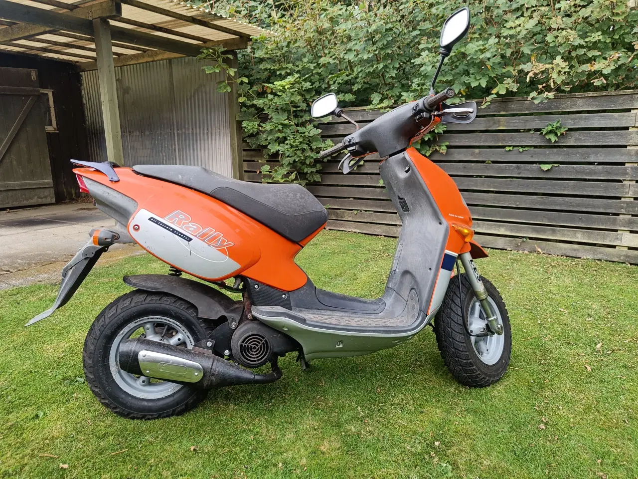 Billede 2 - Aprilia Rally 45 sælges 