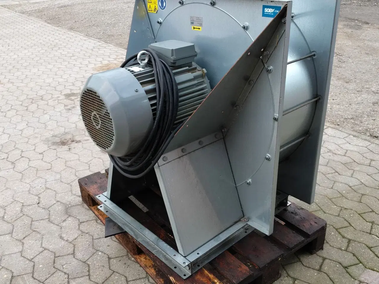 Billede 6 - Søby TLR 11 kW/15 hk