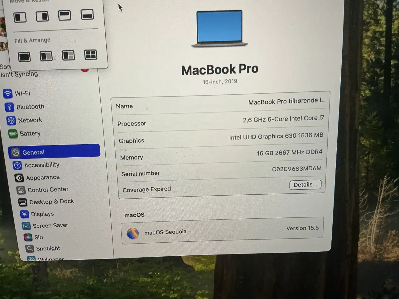 Billede 1 - apple MacBook Pro 16’